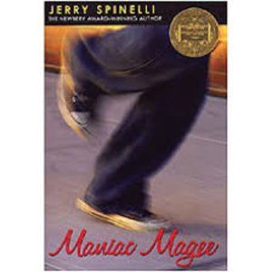 Maniac Magee by Jerry Spinelli Paperback, Like New
